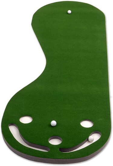 Putt-a-Bout Par Three Golf Putting Green - Amazon.com