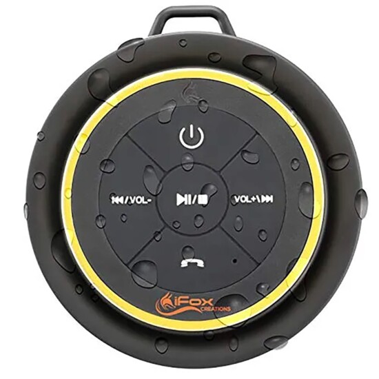 IFOX Creations Bluetooth Shower Speaker - Amazon.com