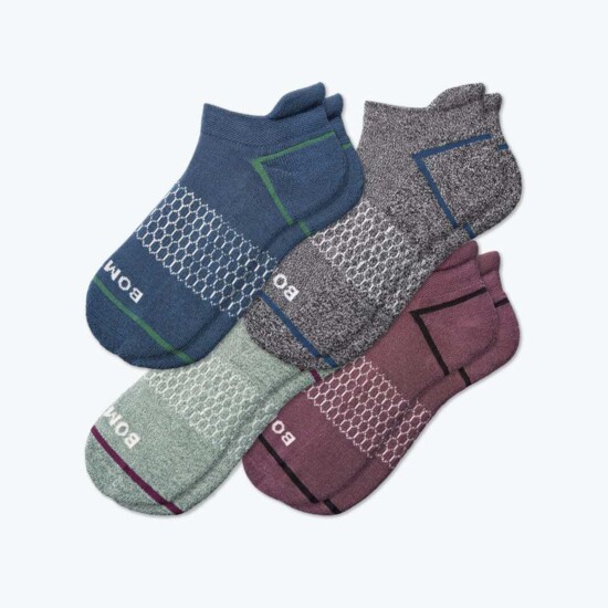 Treat his feet to these soft and durable socks. Although a splurge, they are made to last. bombas.com