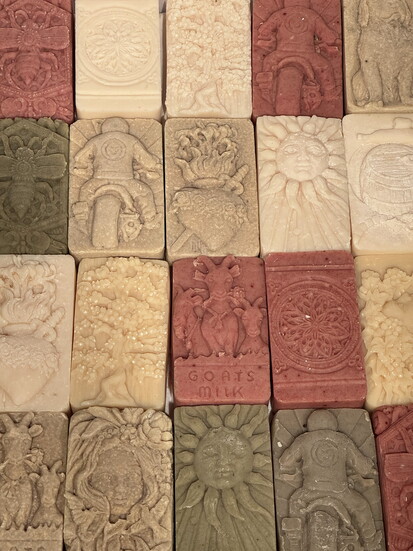 9) Gaia Farm goat milk soap ($5/bar) | Gaia Makers Market or gaiafarm.org