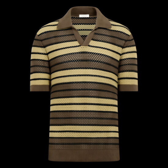 Suitsupply Crochet Polo