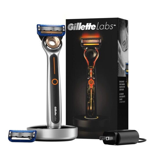 Gillette Heated Razor Kit, $149.99, Amazon.com