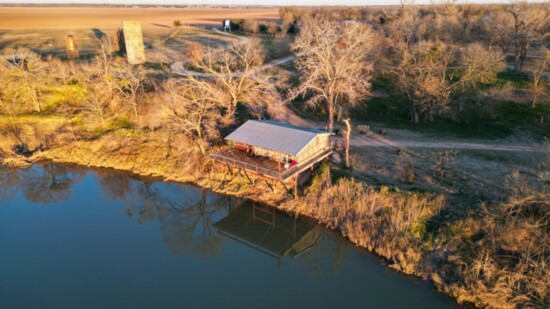 Quiet and secluded on the lake