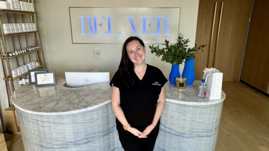 Katya, the magical owner and aesthetician at BelVer