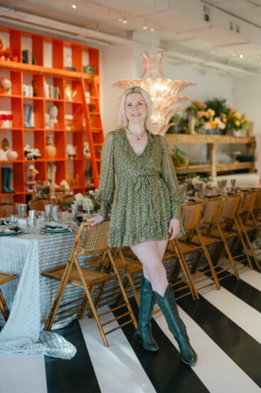 Carly Blair, the mastermind behind House of Margo Blair