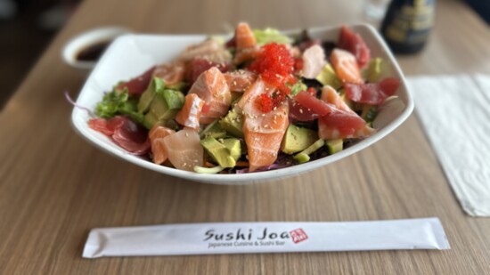 Sashimi Salad