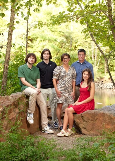 Katy Seng and her family enjoy the outdoors 