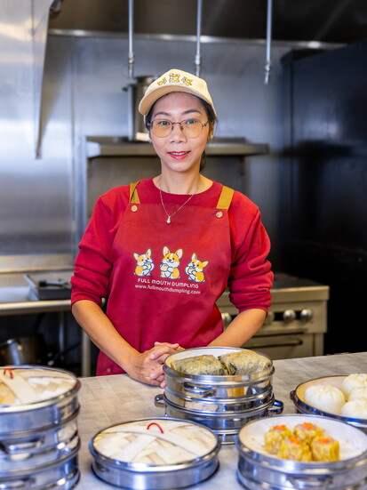 Ally Tennison, Full Mouth Dumpling Owner