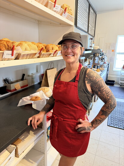 Christina Alvarado - Bakery Manager, RISE Artisan Bread