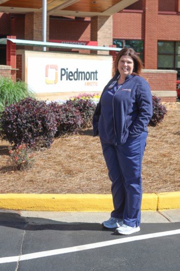 Julie Bailey at Piedmont Fayette Hospital