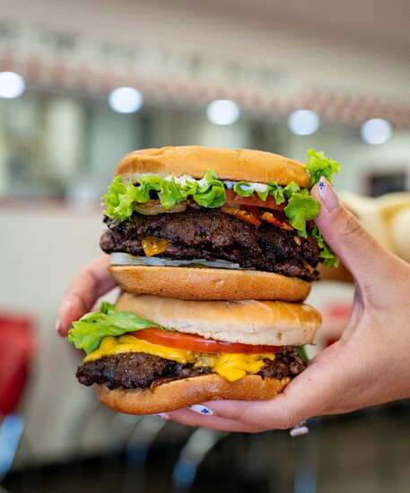 CJ's Butcher Boy Burgers