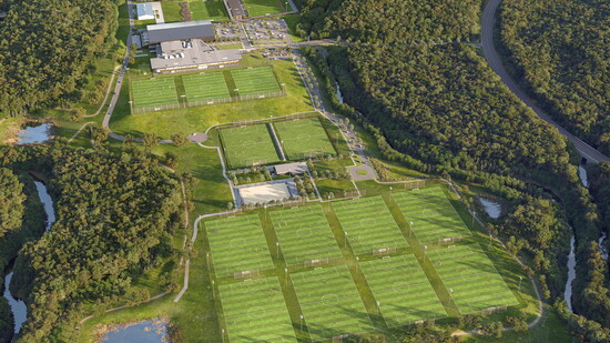 Draft Rendering, Courtesy U.S. Soccer