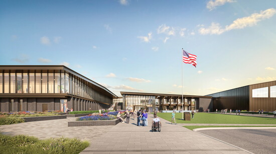 Draft Rendering, Courtesy U.S. Soccer