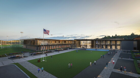 Draft Rendering, Courtesy U.S. Soccer