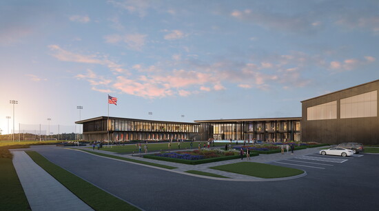 Draft Rendering, Courtesy U.S. Soccer
