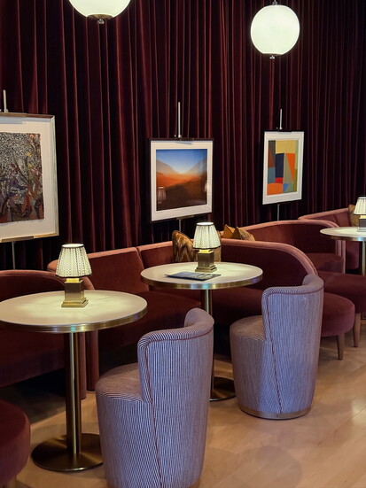 Walton Arts Center, Friends Lounge