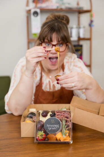 Susie Wright, owner of Amazing Graze KC