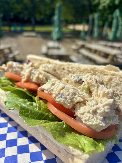 Hillside Hangout's Rotisserie Chicken Salad