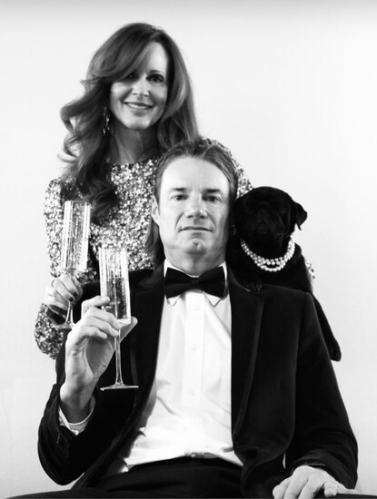 Style may evolve through the years, but the bond between Kari, Scott and Olive remains timeless. Photo Credit  Sydney Olsen Photography