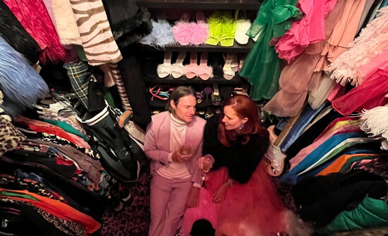 Kari’s closet is more than a wardrobe, it’s a colorful reflection of a life shared with Scott