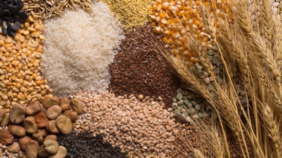 Various grains.