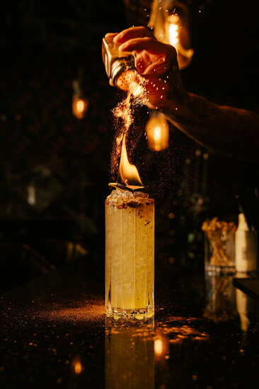 Jethro's Cocktail Lounge, Garden of Eden. Photo by John Cantu