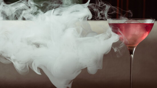 Moon, Cosmos Cocktail. Photo by Brian KennedySteate  