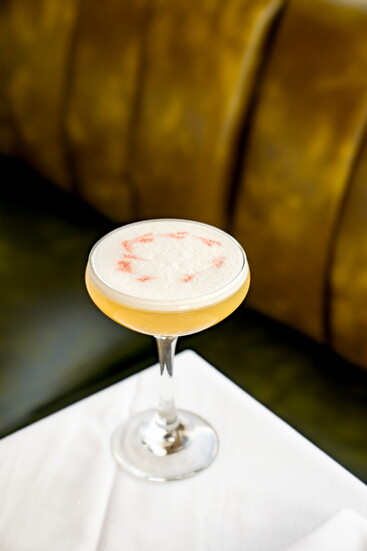 State of Grace, Whiskey Sour. Photo by Rocket Farm Restaurants