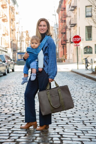 Lauren Bush Lauren in N.Y.C.