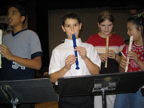 Little Danny during his early days of making music. 