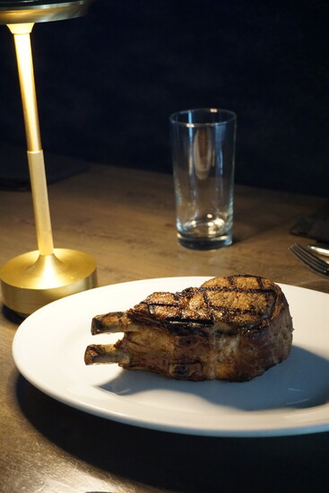 Steakhouse Five is located at 1500 Medical Center Parkway, Ste. 1K.