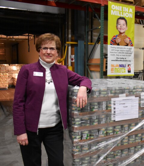 Idaho Foodbank President & CEO Karen Vauk