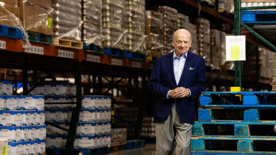 As Second Harvest board chair, A.R. “Rick” Johnson led the capital campaign to build the 92,000 sq. ft. warehouse in Maryville in 2011