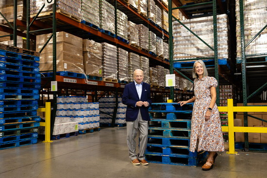 A.R. “Rick” Johnson and Kristi Rule, CFRM, Chief Development Officer