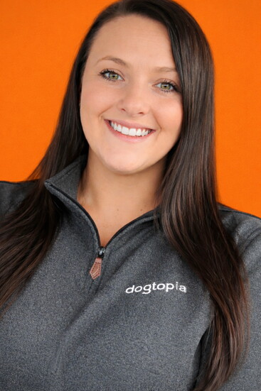 Jennifer "Jen"Mutz, Dogtopia of Greenwood co-owner/manager/CEO