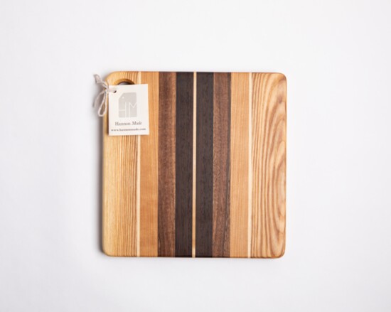 Square Cutting Board - $59