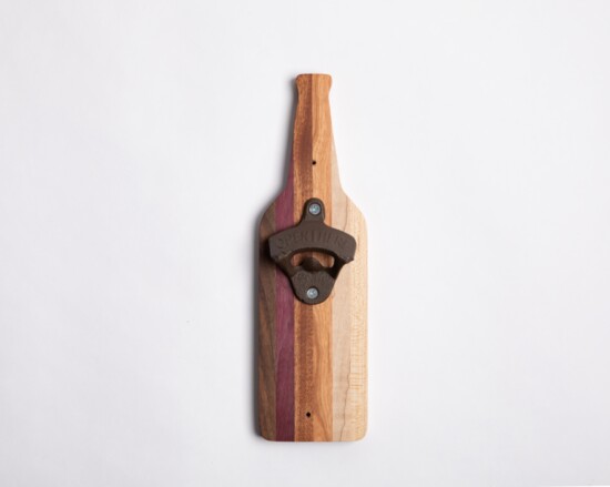 Wall-mounted Bottle Opener - $39