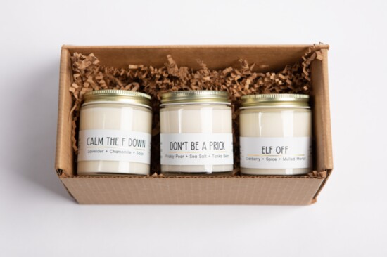 Sassy Candle Gift Set - $60