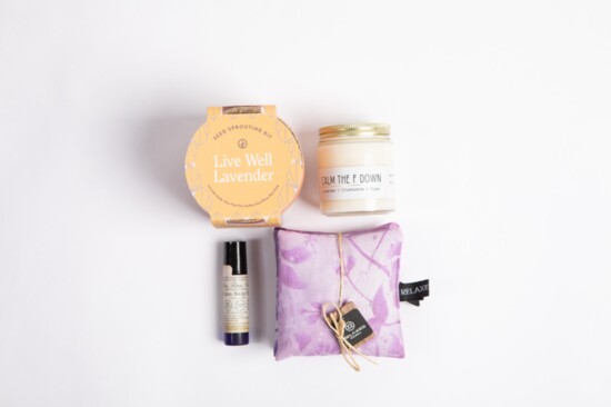 Live Well Lavender Gift Bundle - $65