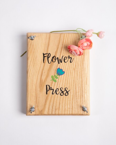 Flower Press Kit - $55