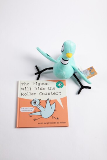 Mo Willems Picture Gift + Toy - $45