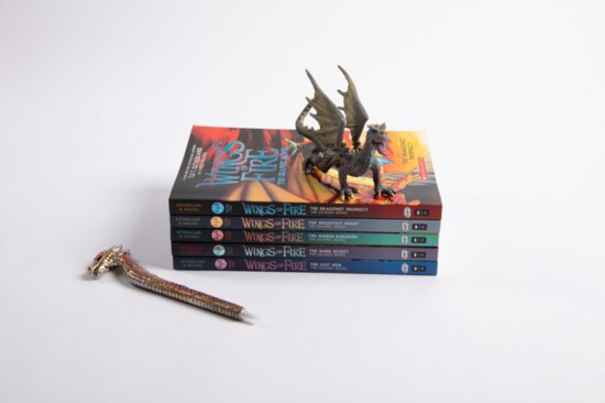 Wings of Fire graphic novel set - $76