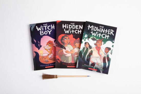 Witch Boy Trilogy - $42