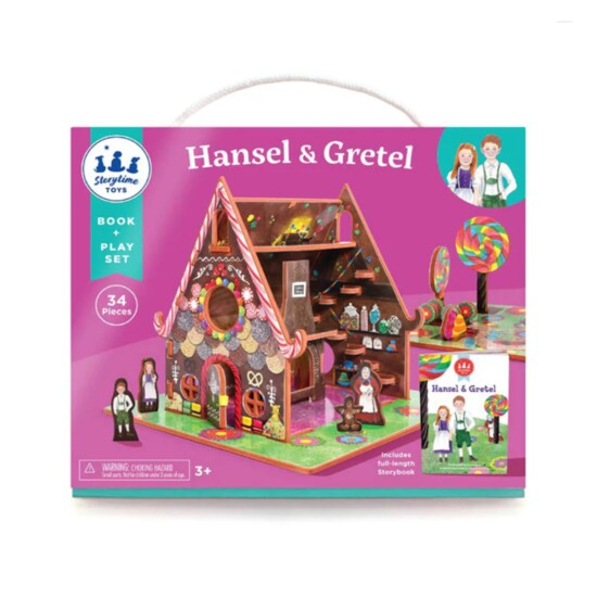 Hansel and Gretel Book and Play Set - $30