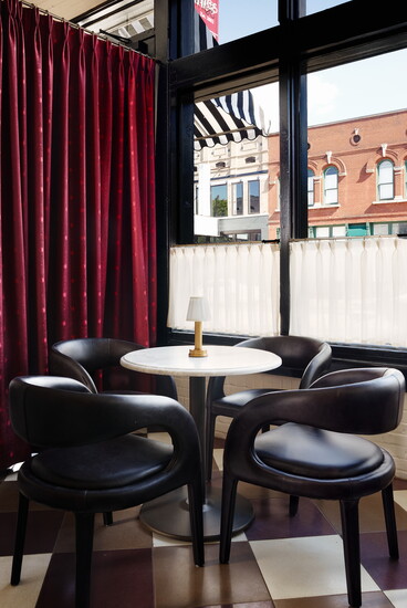 Located on South Main in the 1926 Fred P. Gattas store building.