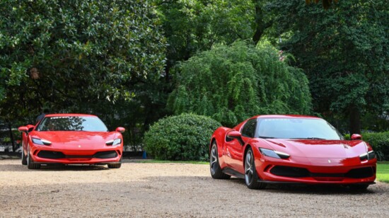 Ferrari Event Makes History in Historic Style