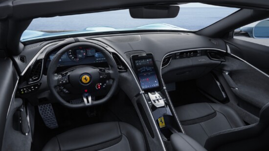 Ferrari’s 2024 Roma Spyder  