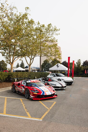 Cauley Ferrari at the 2025 Troy Traffic Jam