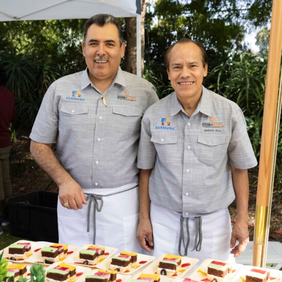 C'est La Vie Chefs Enrique Valenzuela and Antonio Roa