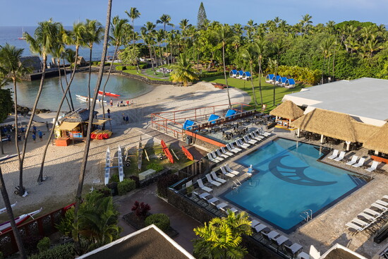 King Kamehameha’s Kona Beach Resort in Hawaii